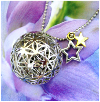 FLOWER of LIFE BOL/Pentagrambedels